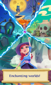 اسکرین شات بازی Bubble Witch 2 Saga 3