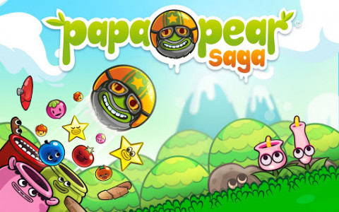 اسکرین شات بازی Papa Pear Saga 6