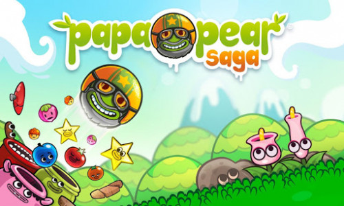 اسکرین شات بازی Papa Pear Saga 1