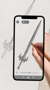 اسکرین شات برنامه sword Maker:   weapon avatar 2