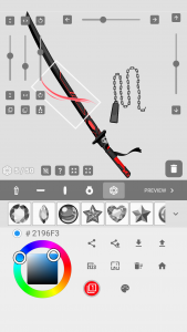 اسکرین شات برنامه sword Maker 1