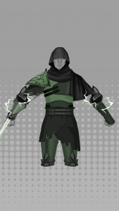اسکرین شات 4 برنامه armor maker： Avatar maker