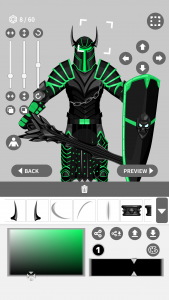 اسکرین شات برنامه armor maker： Avatar maker 2