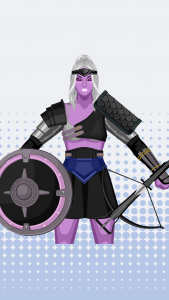 اسکرین شات برنامه Hero Girl Avater Maker 5