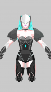 اسکرین شات برنامه Hero Girl Avater Maker 4