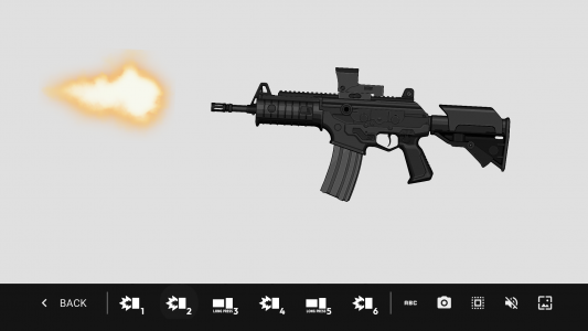 اسکرین شات برنامه Gun Maker - pimp my weapon 3
