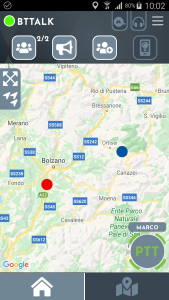 اسکرین شات 3 برنامه BTTalk