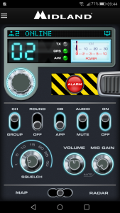 اسکرین شات 4 برنامه CB TALK