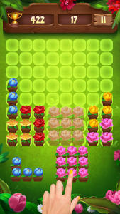 اسکرین شات بازی Block Puzzle Gardens - Free Block Puzzle Games 5