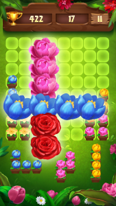 اسکرین شات بازی Block Puzzle Gardens 2