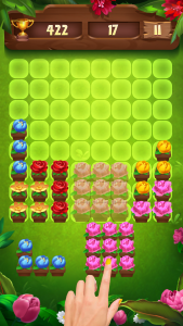 اسکرین شات بازی Block Puzzle Gardens 4