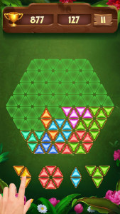 اسکرین شات بازی Block Puzzle Gardens - Free Block Puzzle Games 2