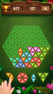 اسکرین شات بازی Block Puzzle Gardens 1