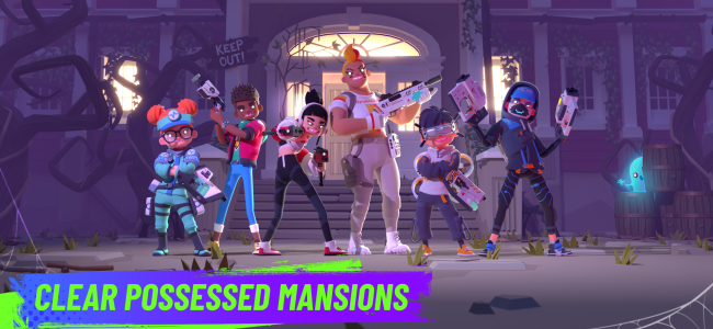 اسکرین شات 5 بازی Ghost HQ: RPG Multiplayer Game