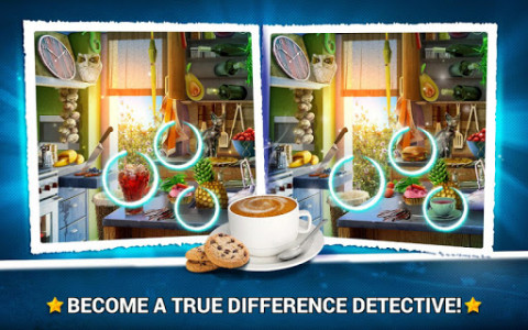 اسکرین شات بازی Find Differences Kitchens – Spot the Difference 3