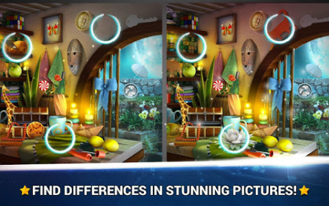 اسکرین شات بازی Find the Difference Rooms – Spot it 6