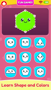 اسکرین شات بازی Toddler Baby Phone Games kids 7
