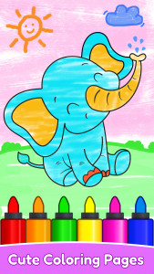 اسکرین شات بازی Toddler Baby Phone Games kids 3
