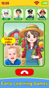 اسکرین شات بازی Toddler Baby Phone Games kids 5