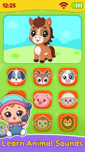 اسکرین شات بازی Toddler Baby Phone Games kids 4