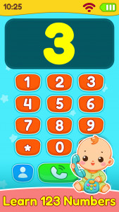 اسکرین شات بازی Toddler Baby Phone Games kids 1
