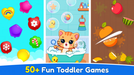 اسکرین شات بازی Toddler Baby Phone Games kids 6