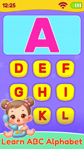اسکرین شات بازی Toddler Baby Phone Games kids 2