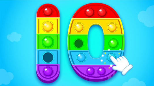 اسکرین شات بازی 123 Number Learn, Trace, Count 7