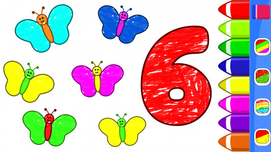 اسکرین شات بازی 123 Number Learn, Trace, Count 6
