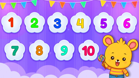 اسکرین شات بازی 123 Number Learn, Trace, Count 8