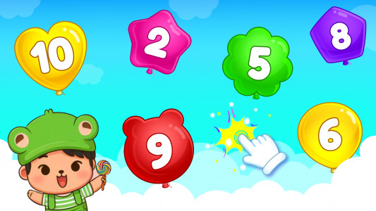 اسکرین شات بازی 123 Number Learn, Trace, Count 2