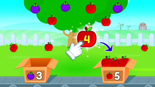 اسکرین شات بازی 123 Number Learn, Trace, Count 3