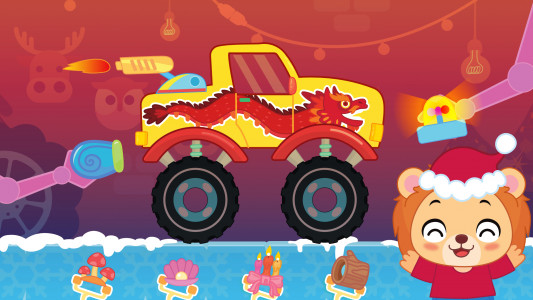 اسکرین شات بازی Kid Car Games for toddlers fun 5