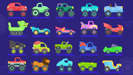 اسکرین شات بازی Kid Car Games for toddlers fun 4