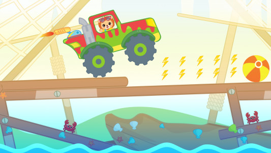 اسکرین شات بازی Kid Car Games for toddlers fun 7