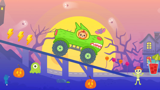 اسکرین شات بازی Kid Car Games for toddlers fun 6
