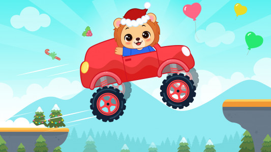 اسکرین شات بازی Kid Car Games for toddlers fun 2