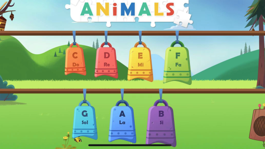 اسکرین شات 5 بازی Miga Animals:Offline Game