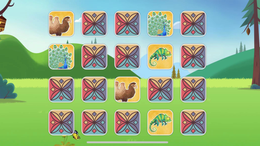 اسکرین شات 4 بازی Miga Animals:Offline Game