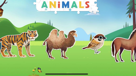 اسکرین شات 2 بازی Miga Animals:Offline Game