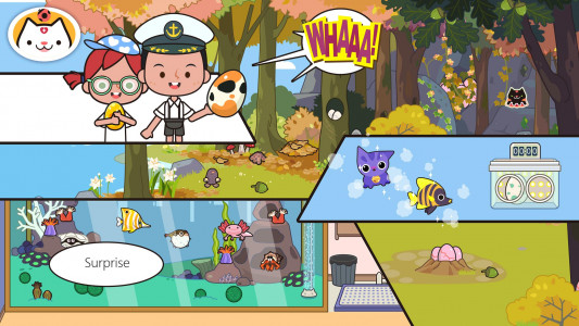اسکرین شات 5 برنامه Miga Town: My Pets