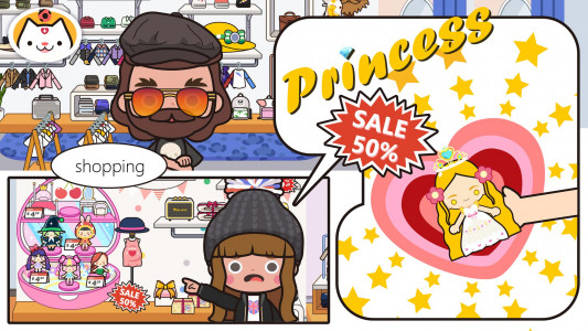 اسکرین شات 4 برنامه Miga Town: My Store