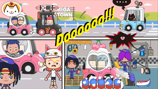 اسکرین شات برنامه Miga Town 2