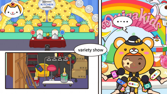 اسکرین شات 4 برنامه Miga Town: My TV Shows