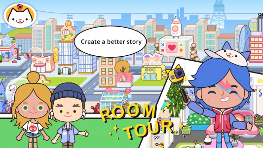 اسکرین شات 5 برنامه Miga Town: My World