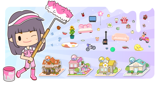 اسکرین شات 6 برنامه Miga Town: My World