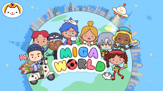 اسکرین شات برنامه Miga Town: My World 1