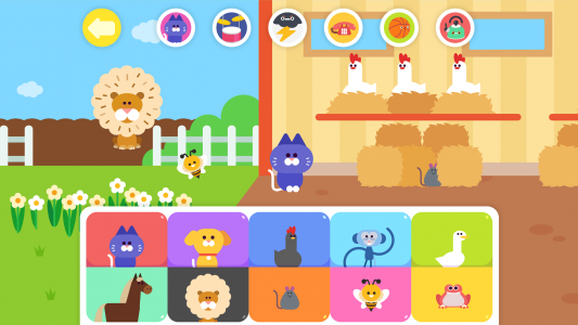 اسکرین شات 3 برنامه Miga Baby: Music For Toddlers