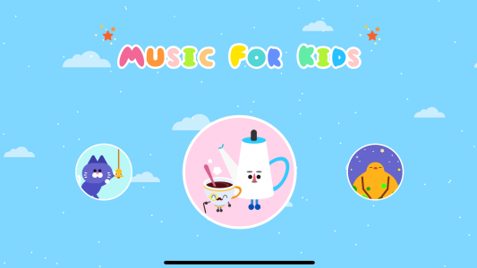 اسکرین شات 1 برنامه Miga Baby: Music For Toddlers