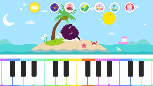 اسکرین شات برنامه Miga Baby: Music For Toddlers 4